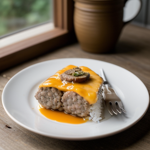 Sausage & Rice Brunch Bake recipe image