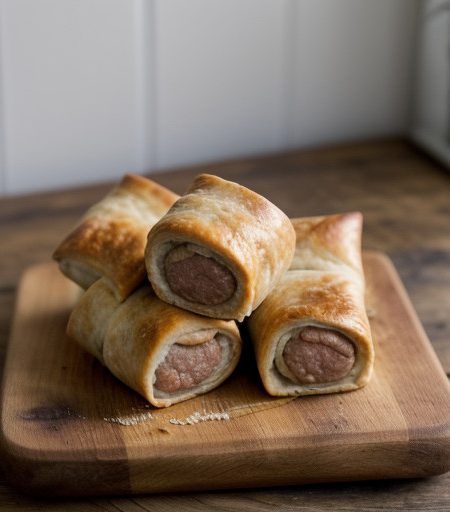 Sausage Rolls recipe image