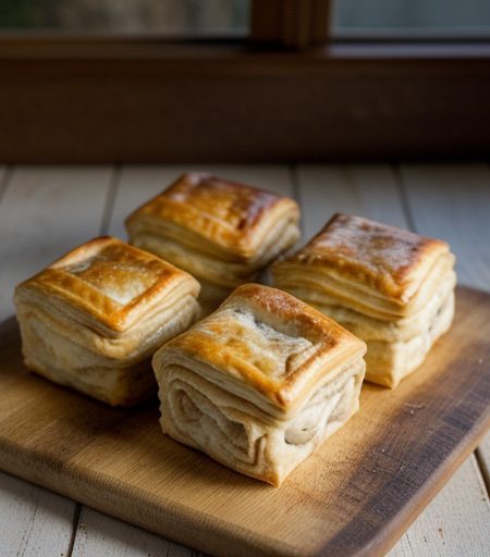 Sausage Rolls Puffs recipe image