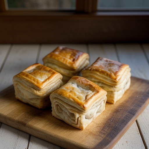 Sausage Rolls Puffs recipe image
