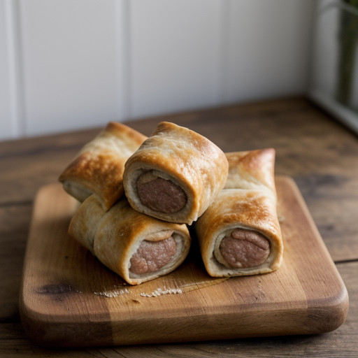 Sausage Rolls recipe image