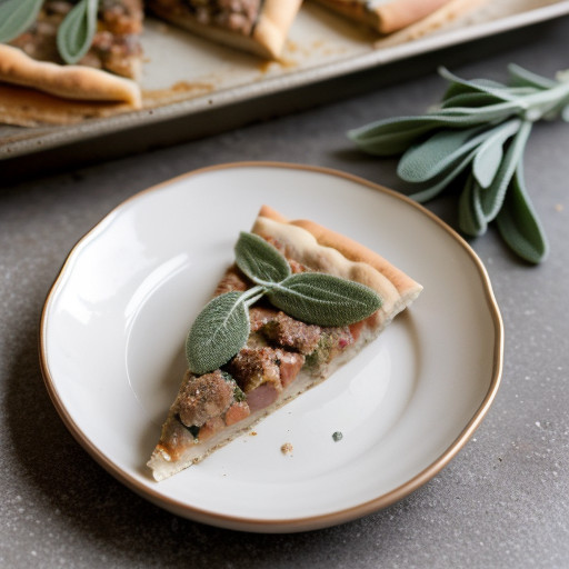 Sausage & Sage Pizza recipe image