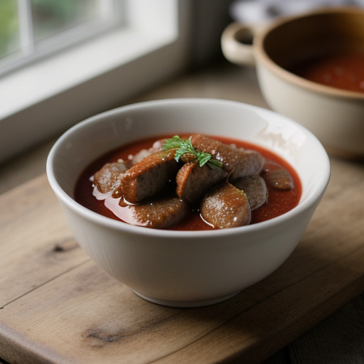 Sausage Sauce recipe image