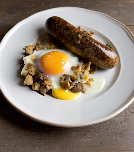 Sausage Scramble recipe image