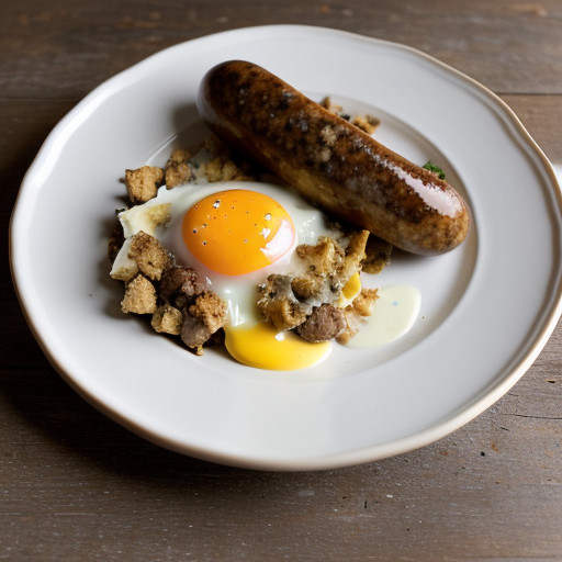 Sausage Scramble recipe image