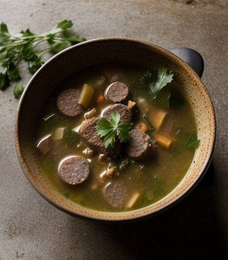 Sausage Soup recipe image