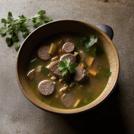 Sausage Soup recipe image