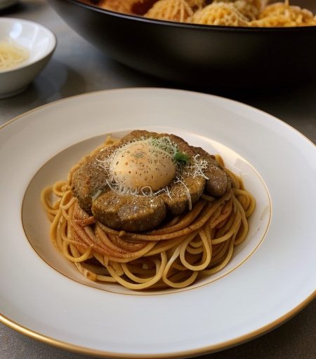 Sausage Spaghetti recipe image