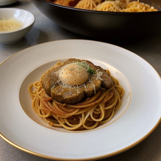 Sausage Spaghetti recipe image