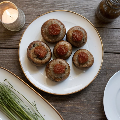Sausage-Stuffed Mushrooms recipe image