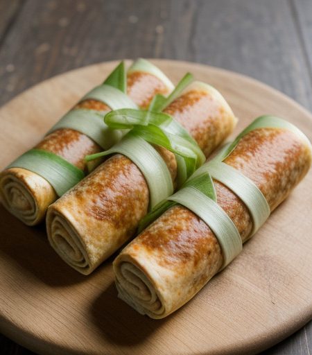 Sausage Tortilla Roll Ups recipe image