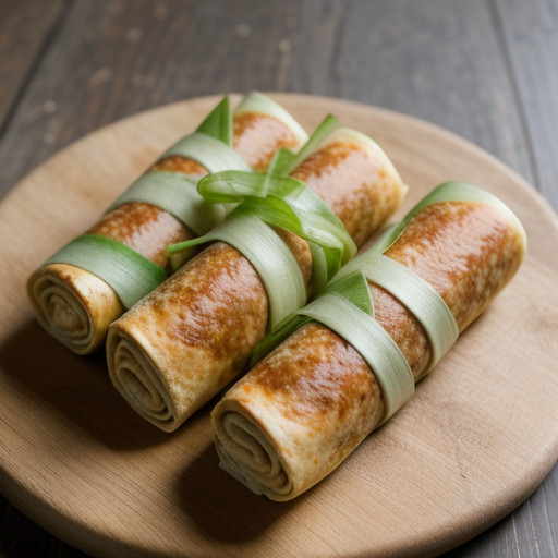 Sausage Tortilla Roll Ups recipe image