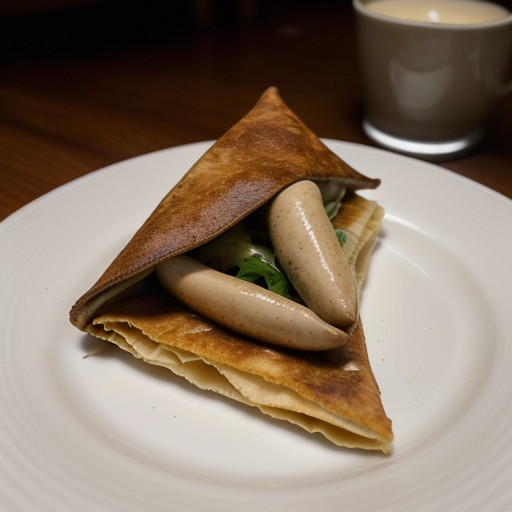 Sausage Triangles recipe image