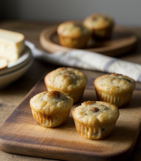 Sausage Won Ton Mini-Muffins recipe image