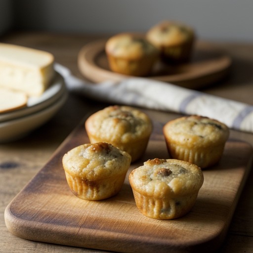 Sausage Won Ton Mini-Muffins recipe image