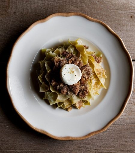 Sausage and Cabbage Casserole recipe image