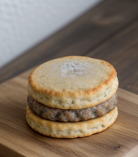 Sausage and Cheese Biscuits recipe image