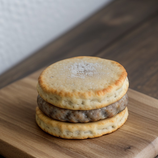 Sausage and Cheese Biscuits recipe image