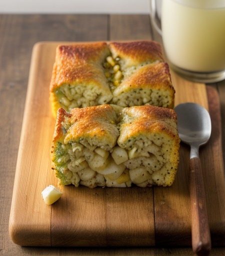 Sausage and Cornbread Cabbage Rolls recipe image