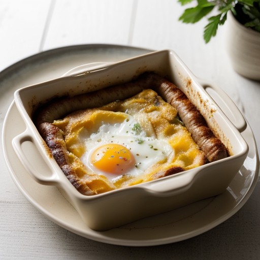 Sausage and Egg Casserole (M_c-Tx recipe image