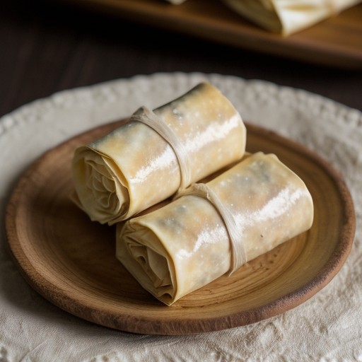 Sausage and Mushroom Phyllo Twists recipe image