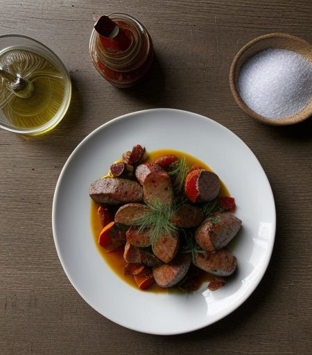 Sausage and Peppers recipe image