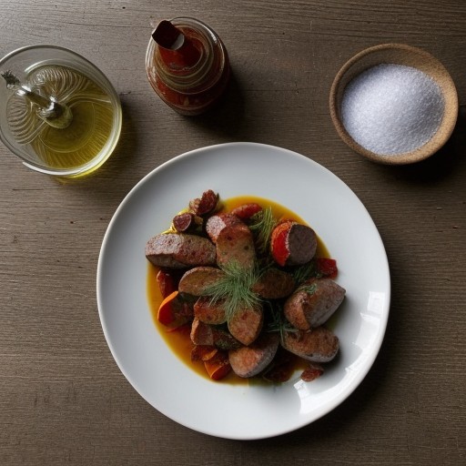 Sausage and Peppers recipe image