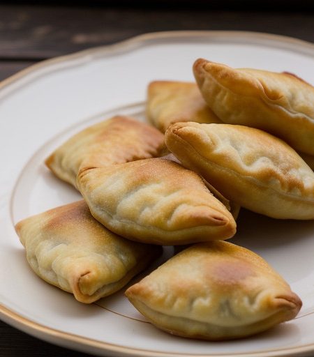 Sausage and Potato Mini-Turnovers recipe image