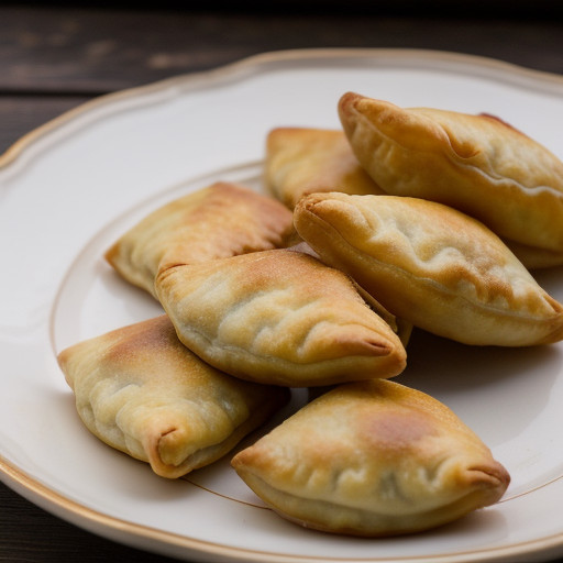 Sausage and Potato Mini-Turnovers recipe image