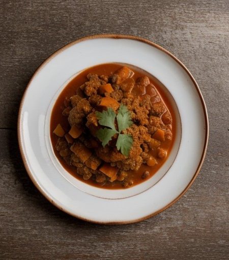 Sausage and Sweet Potato Chili (5 PTS recipe image