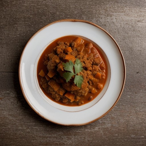 Sausage and Sweet Potato Chili (5 PTS recipe image