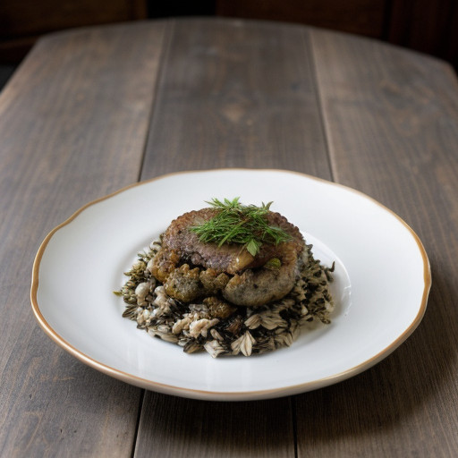 Sausage and Wild Rice Stuffing recipe image