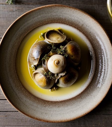 Saussarelle d'Escargots recipe image