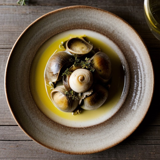 Saussarelle d'Escargots recipe image