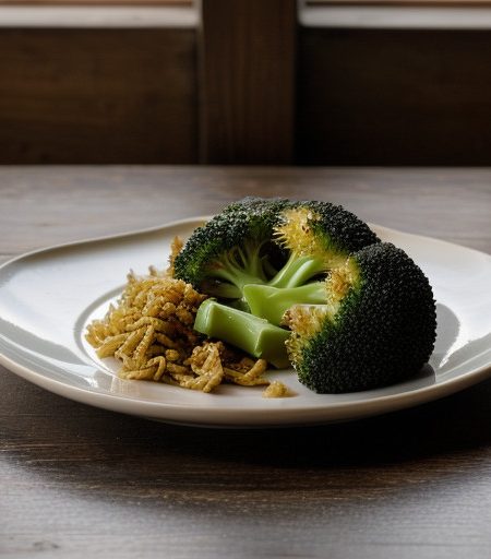 Saute Broccoli recipe image