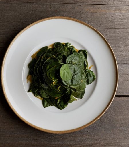 Saute Spinach recipe image
