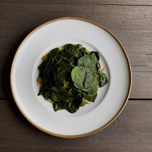 Saute Spinach recipe image