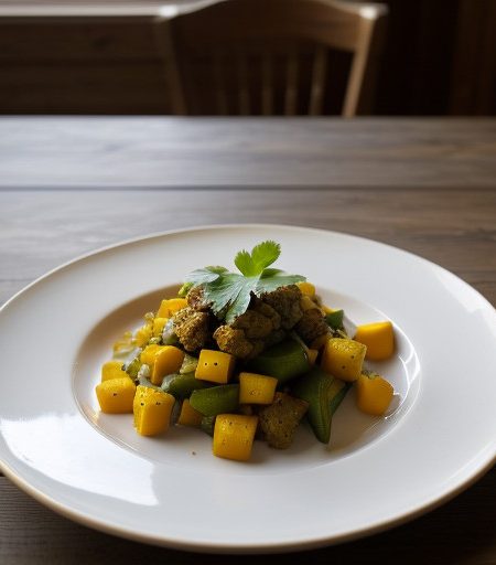 Saute of Squash & Bell Peppers recipe image
