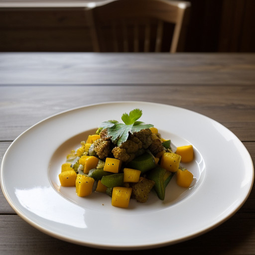 Saute of Squash & Bell Peppers recipe image
