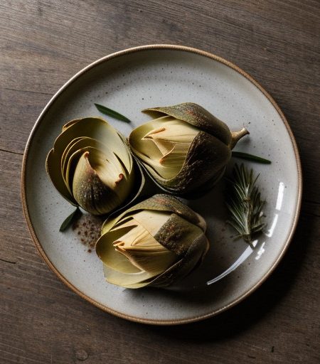 Sauted Artichokes With Garlic and Rosemary recipe image