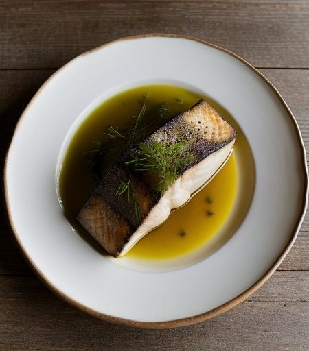 Sauted Black Cod (Sablefish recipe image