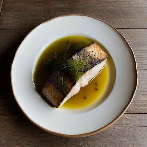 Sauted Black Cod (Sablefish recipe image