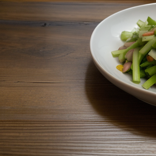 Saute'd Celery recipe image
