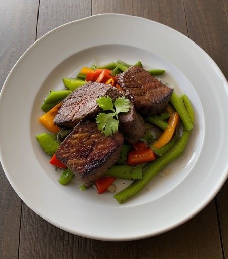 Sauteed Bbq recipe image