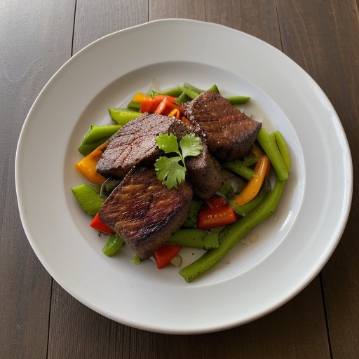 Sauteed Bbq recipe image