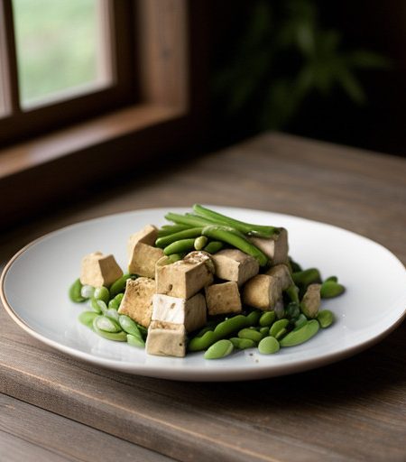 Sauteed Bean Curd recipe image