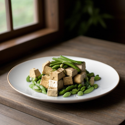 Sauteed Bean Curd recipe image