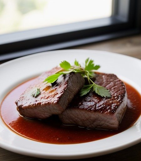 Sauteed Beef Bbq recipe image