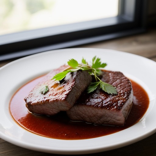Sauteed Beef Bbq recipe image