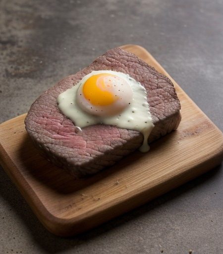 Sauteed Beef Bread recipe image